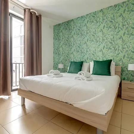 Hotel apartamentowy Tigne Sliema